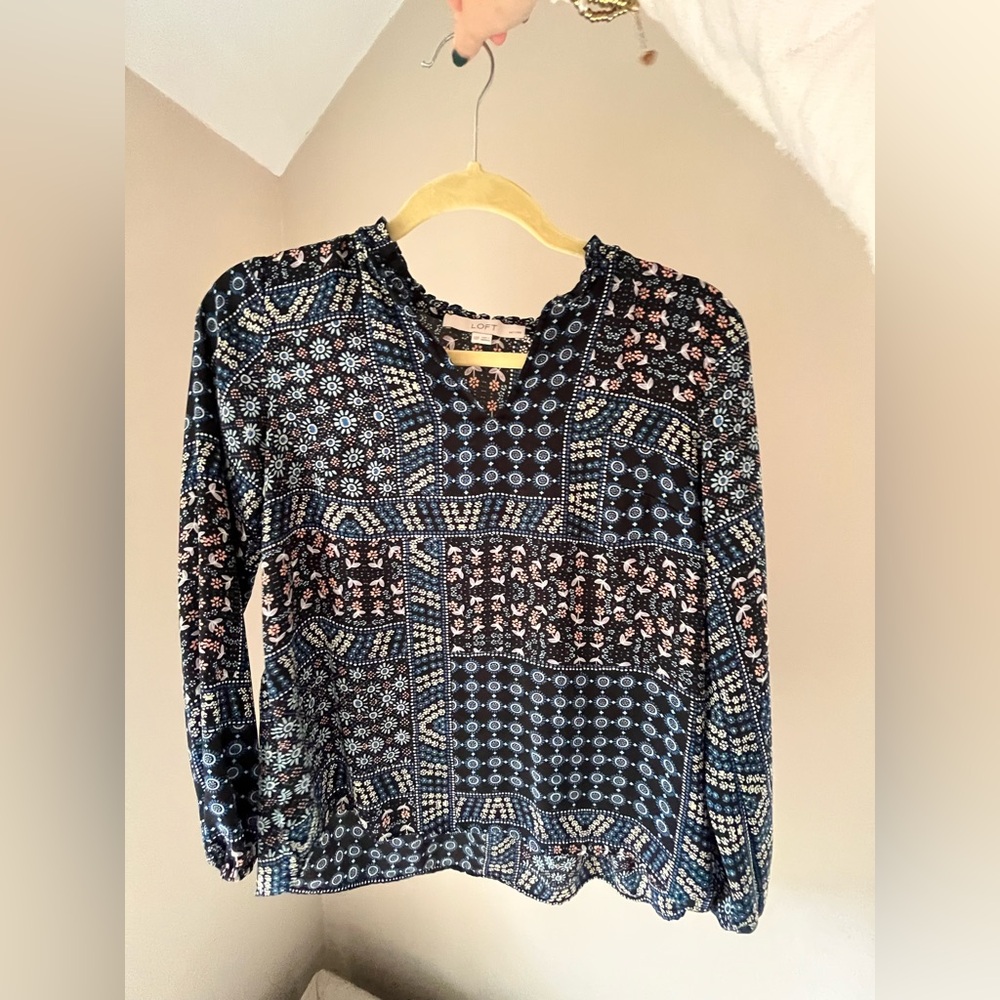 LOFT BLOUSE